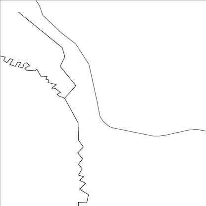 ROAD MAP OF TSAHIR, MANGOLIA BY MAPBAKES