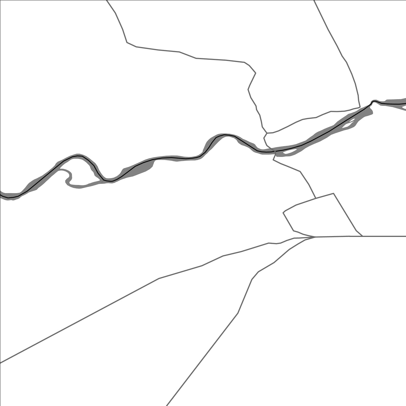 ROAD MAP OF ULAAN EREG, MANGOLIA BY MAPBAKES