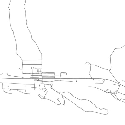 ROAD MAP OF BELMAR, NEBRASKA BY MAPBAKES