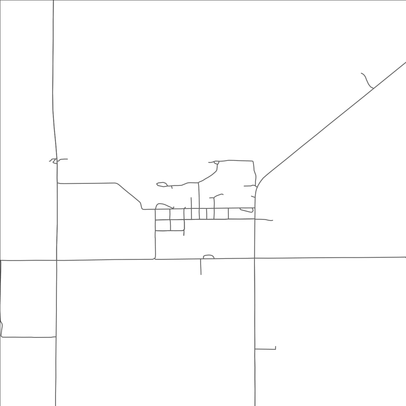 ROAD MAP OF CHAMPION, NEBRASKA BY MAPBAKES