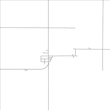 ROAD MAP OF HUNTLEY, NEBRASKA BY MAPBAKES