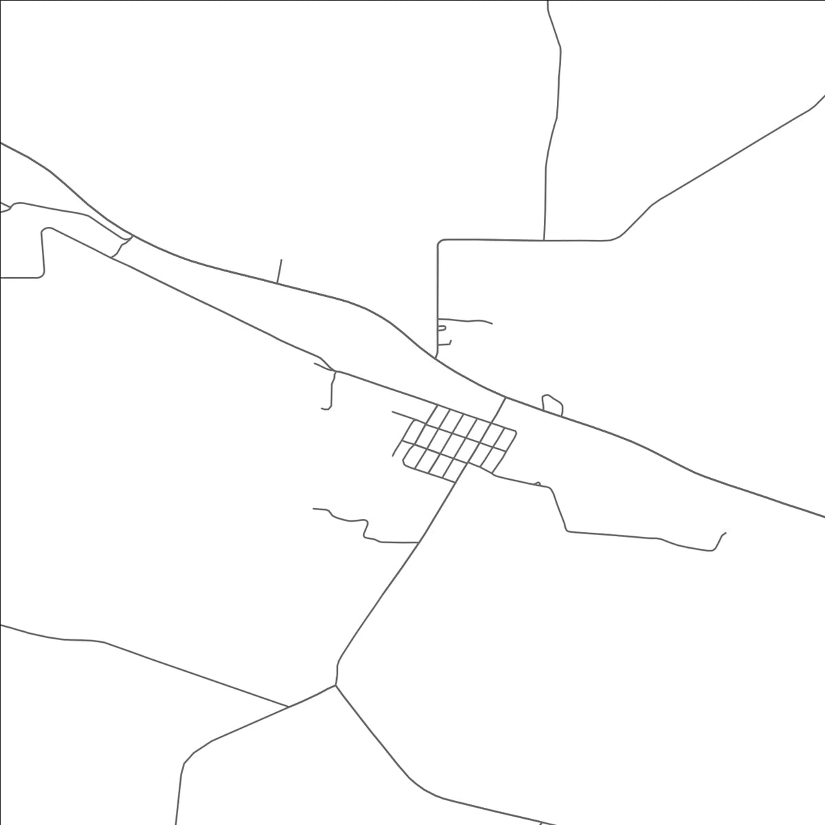 ROAD MAP OF LISCO, NEBRASKA BY MAPBAKES