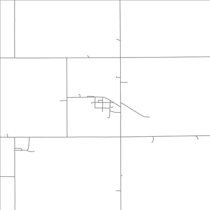 ROAD MAP OF MCLEAN, NEBRASKA BY MAPBAKES