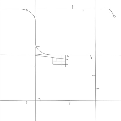 ROAD MAP OF NORMAN, NEBRASKA BY MAPBAKES