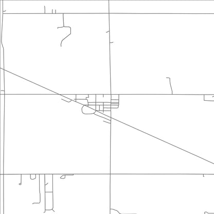 ROAD MAP OF RIVERDALE, NEBRASKA BY MAPBAKES