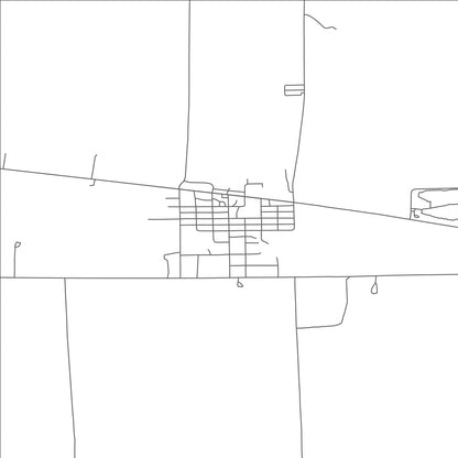 ROAD MAP OF SUMNER, NEBRASKA BY MAPBAKES