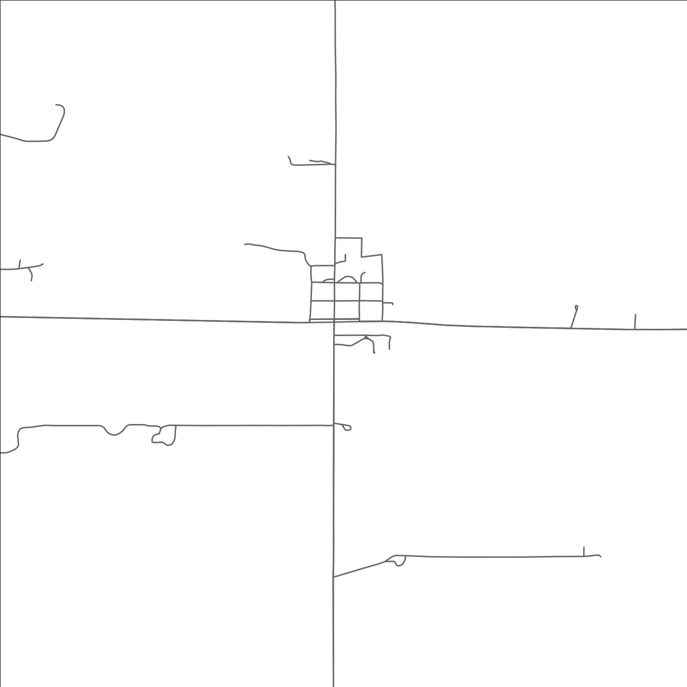 ROAD MAP OF SUNOL, NEBRASKA BY MAPBAKES