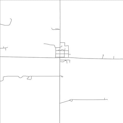 ROAD MAP OF SUNOL, NEBRASKA BY MAPBAKES