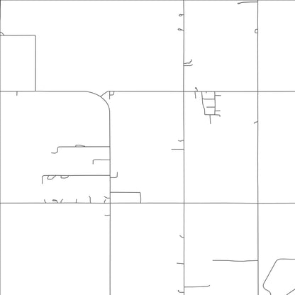 ROAD MAP OF WANN, NEBRASKA BY MAPBAKES