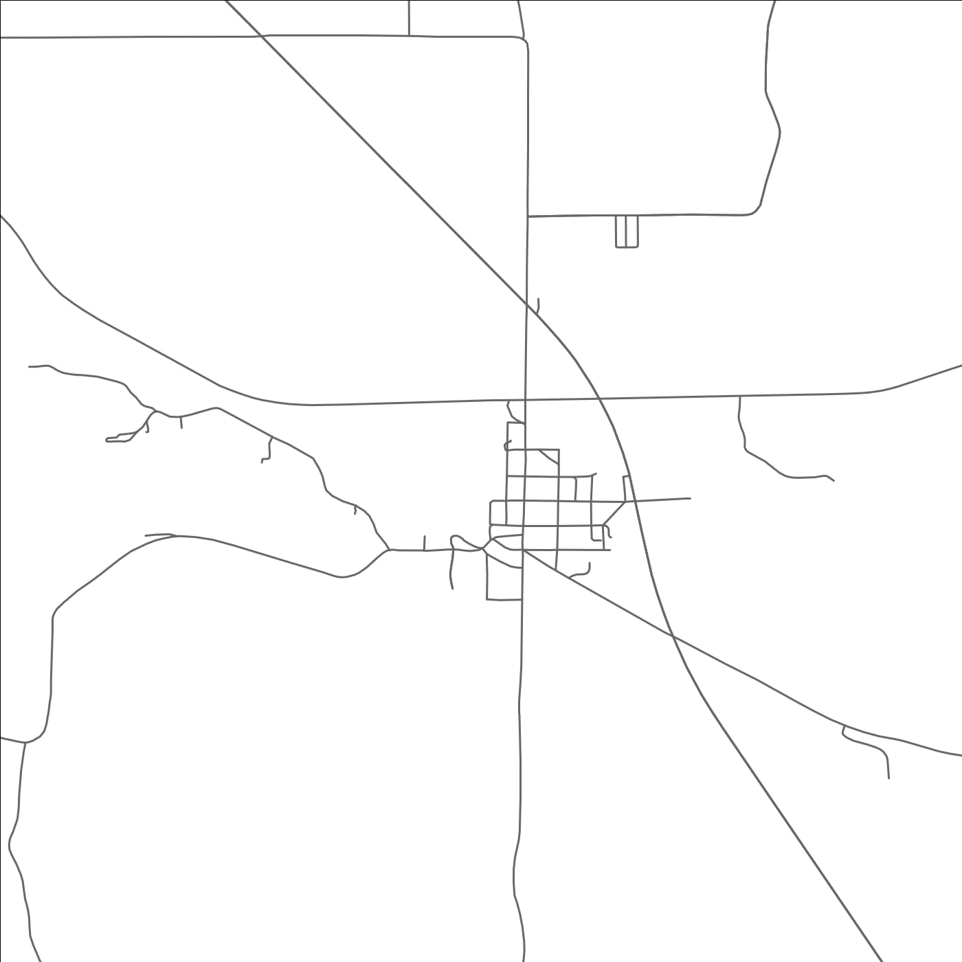 ROAD MAP OF WELLFLEET, NEBRASKA BY MAPBAKES