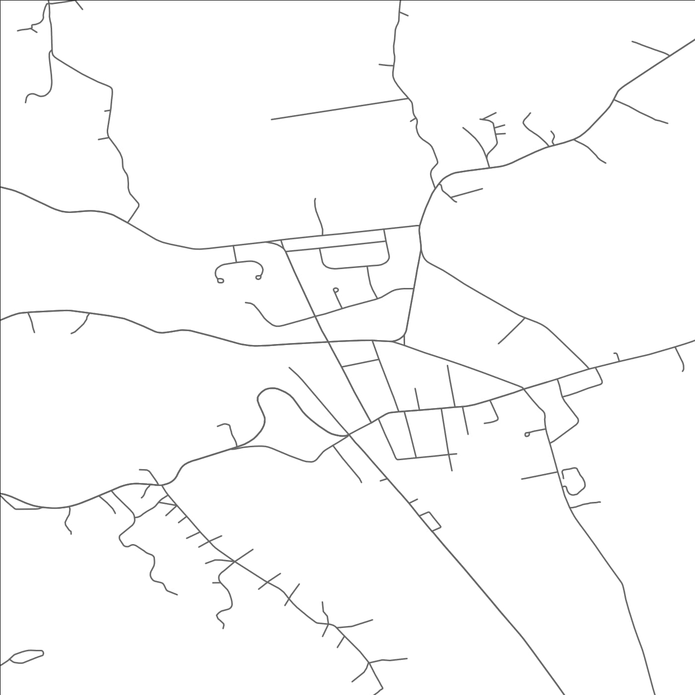 ROAD MAP OF ALTAMONT, NEW YORK BY MAPBAKES