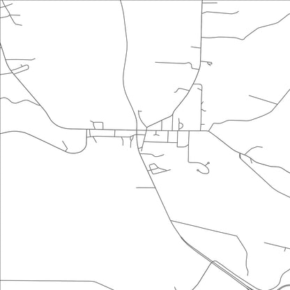 ROAD MAP OF ARKPORT, NEW YORK BY MAPBAKES