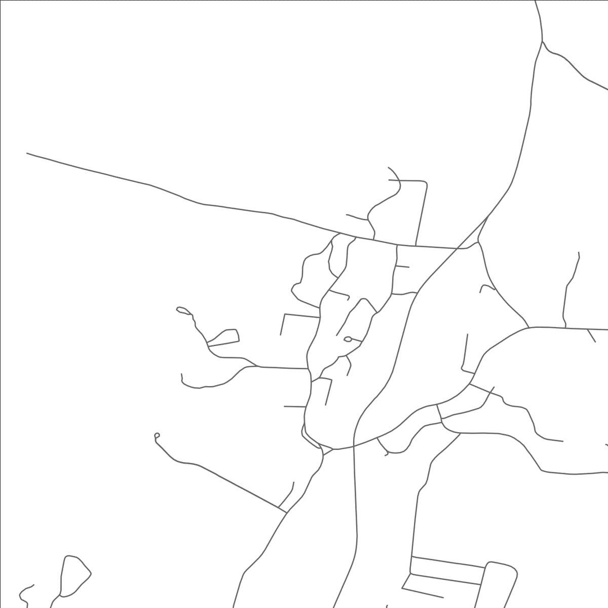 ROAD MAP OF BARD COLLEGE, NEW YORK BY MAPBAKES
