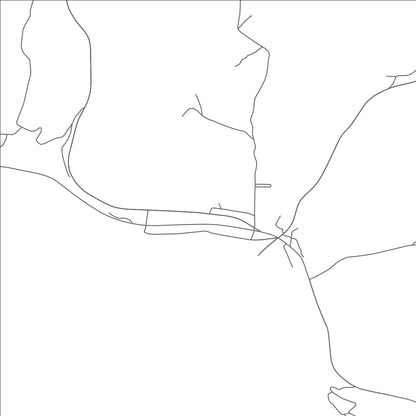 ROAD MAP OF BARRYVILLE, NEW YORK BY MAPBAKES