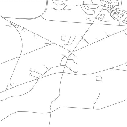 ROAD MAP OF BLACK RIVER, NEW YORK BY MAPBAKES