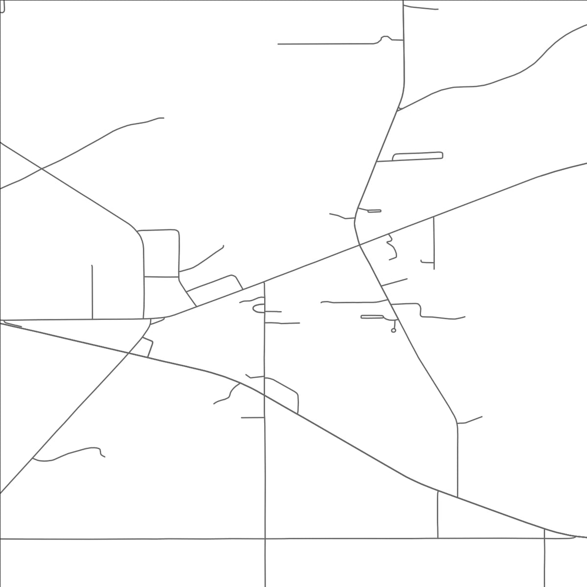 ROAD MAP OF BLOOMFIELD, NEW YORK BY MAPBAKES