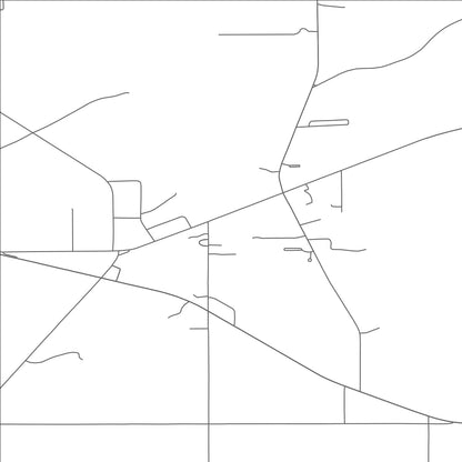 ROAD MAP OF BLOOMFIELD, NEW YORK BY MAPBAKES