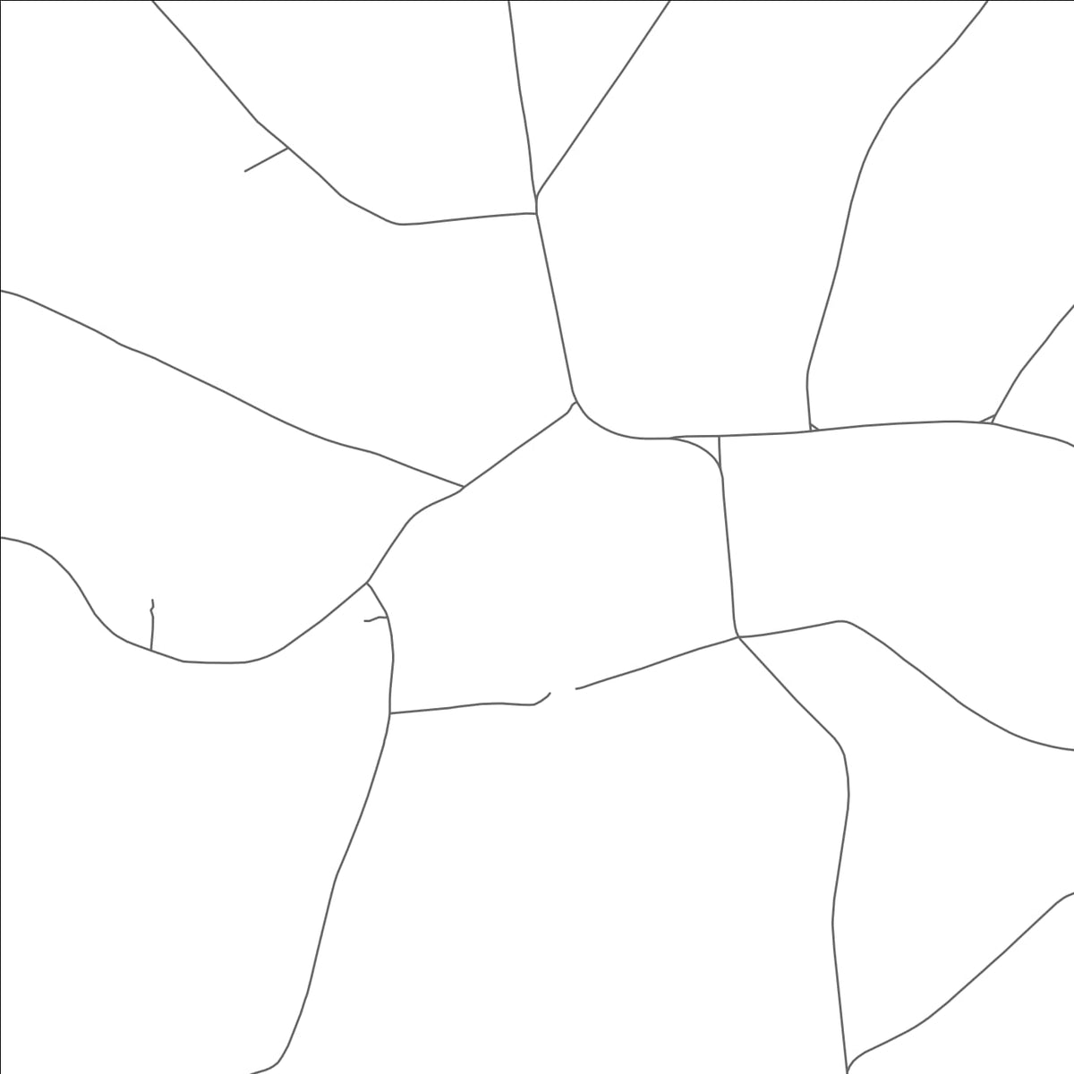 ROAD MAP OF BURLINGTON FLATS, NEW YORK BY MAPBAKES
