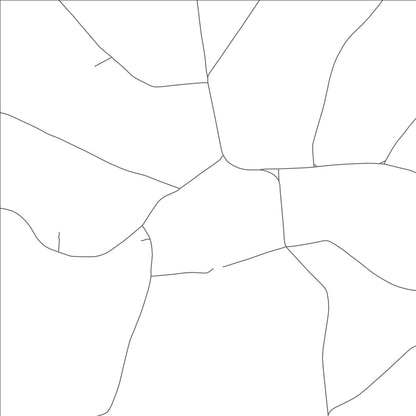 ROAD MAP OF BURLINGTON FLATS, NEW YORK BY MAPBAKES