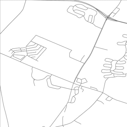 ROAD MAP OF CALCIUM, NEW YORK BY MAPBAKES