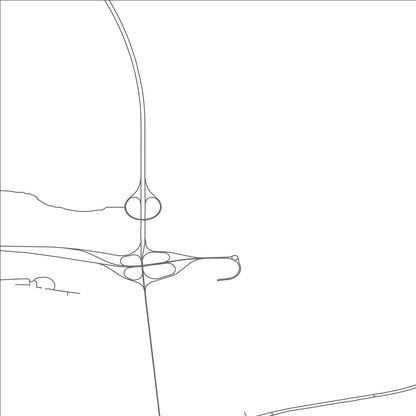 ROAD MAP OF CAPTREE, NEW YORK BY MAPBAKES