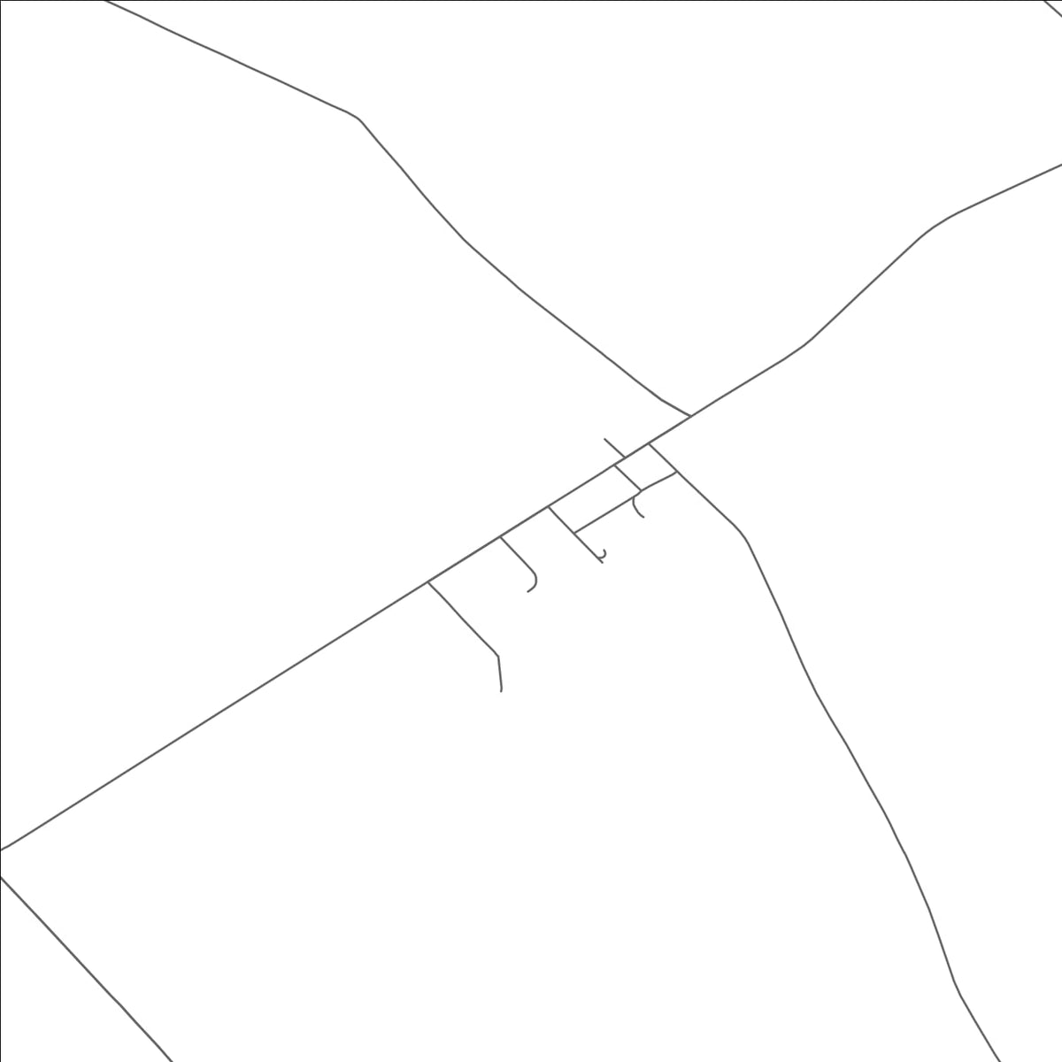 ROAD MAP OF CASTORLAND, NEW YORK BY MAPBAKES