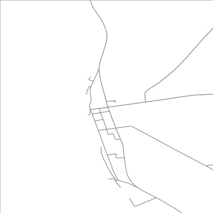 ROAD MAP OF CAYUGA, NEW YORK BY MAPBAKES