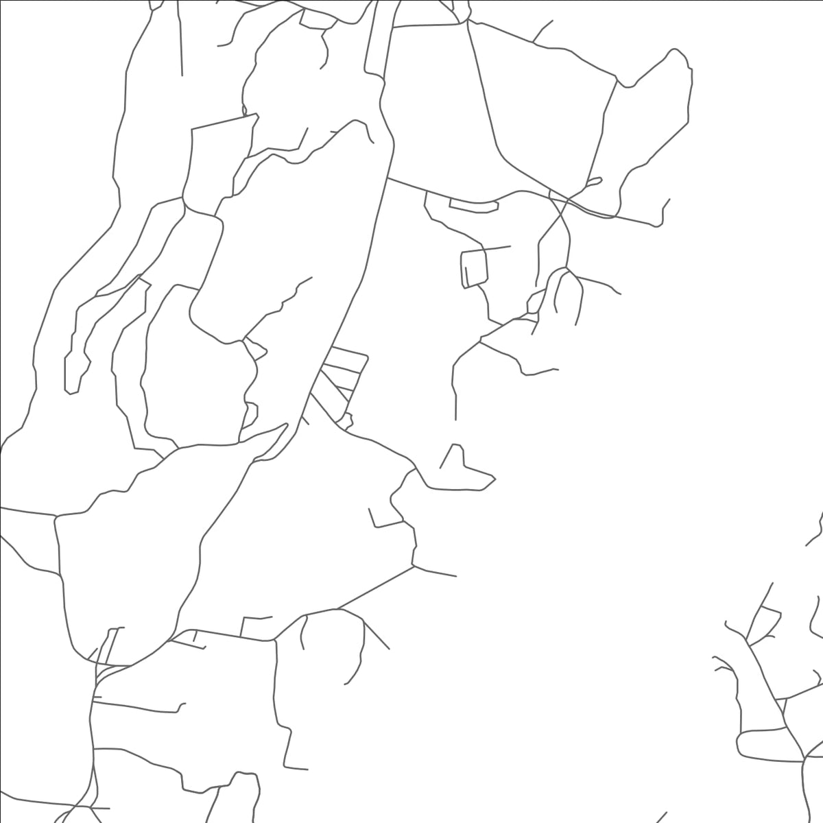 ROAD MAP OF CEMENTON, NEW YORK BY MAPBAKES