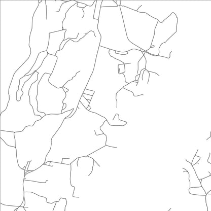 ROAD MAP OF CEMENTON, NEW YORK BY MAPBAKES