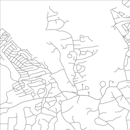 ROAD MAP OF CENTERPORT, NEW YORK BY MAPBAKES