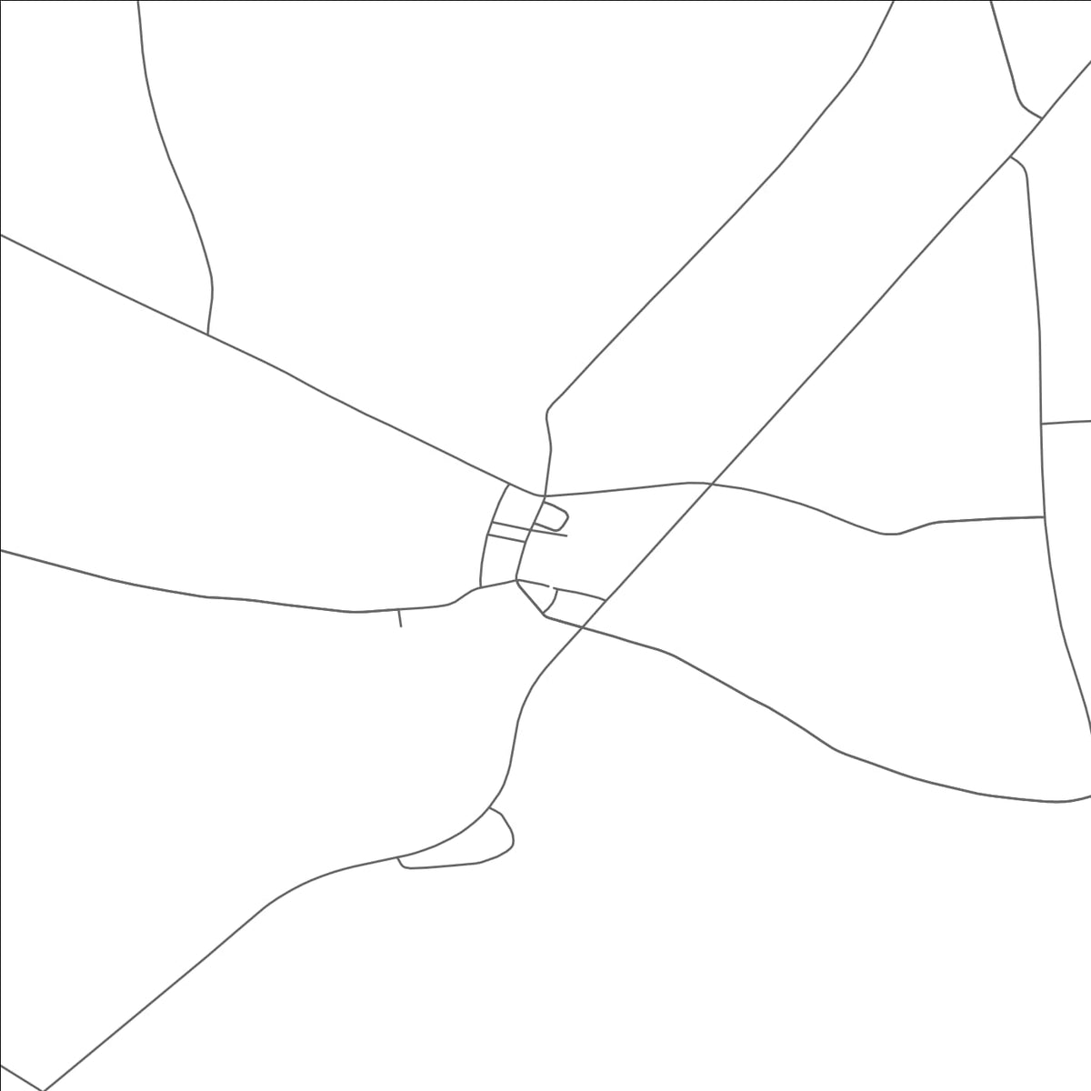 ROAD MAP OF CONSTABLEVILLE, NEW YORK BY MAPBAKES