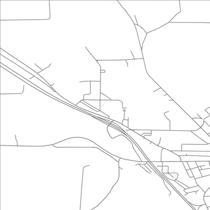 ROAD MAP OF CUMMINSVILLE, NEW YORK BY MAPBAKES