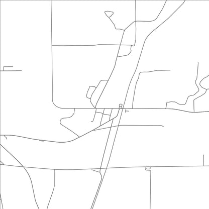 ROAD MAP OF CUYLERVILLE, NEW YORK BY MAPBAKES