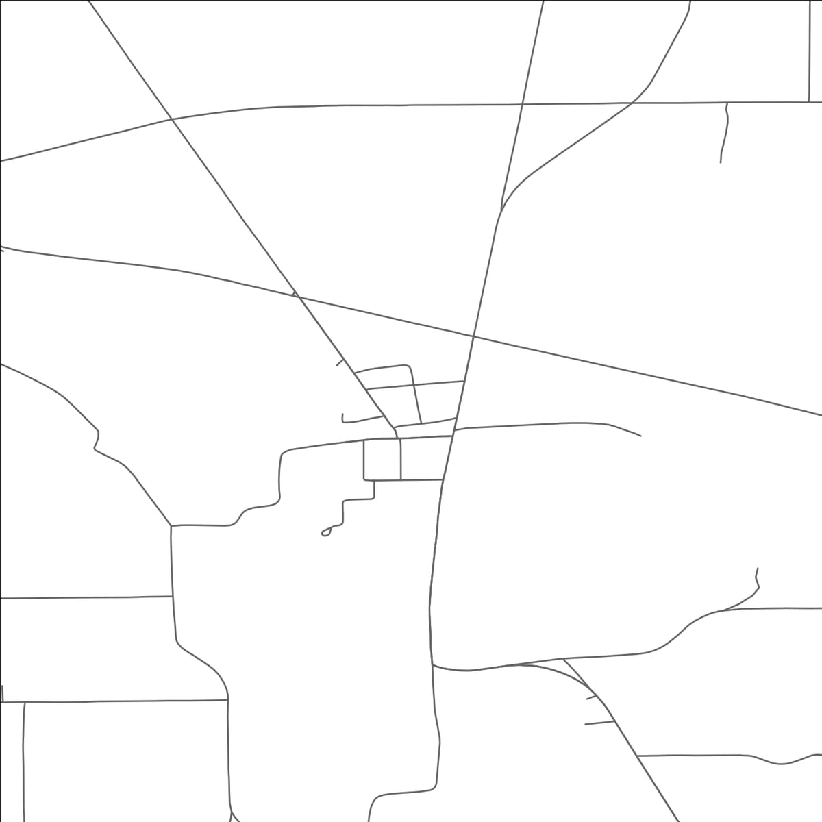 ROAD MAP OF DALTON, NEW YORK BY MAPBAKES
