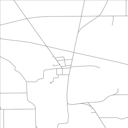 ROAD MAP OF DALTON, NEW YORK BY MAPBAKES