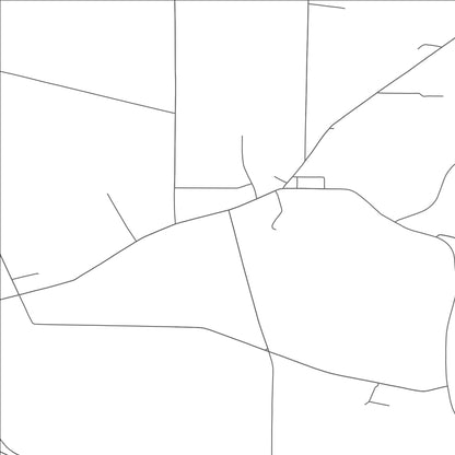 ROAD MAP OF EAST RANDOLPH, NEW YORK BY MAPBAKES