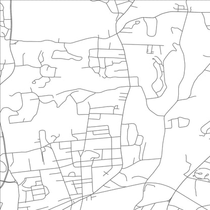 ROAD MAP OF FAIRVIEW, NEW YORK BY MAPBAKES