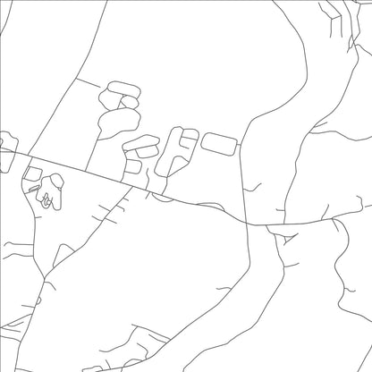 ROAD MAP OF FALLSBURG, NEW YORK BY MAPBAKES