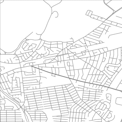 ROAD MAP OF FARMINGDALE, NEW YORK BY MAPBAKES