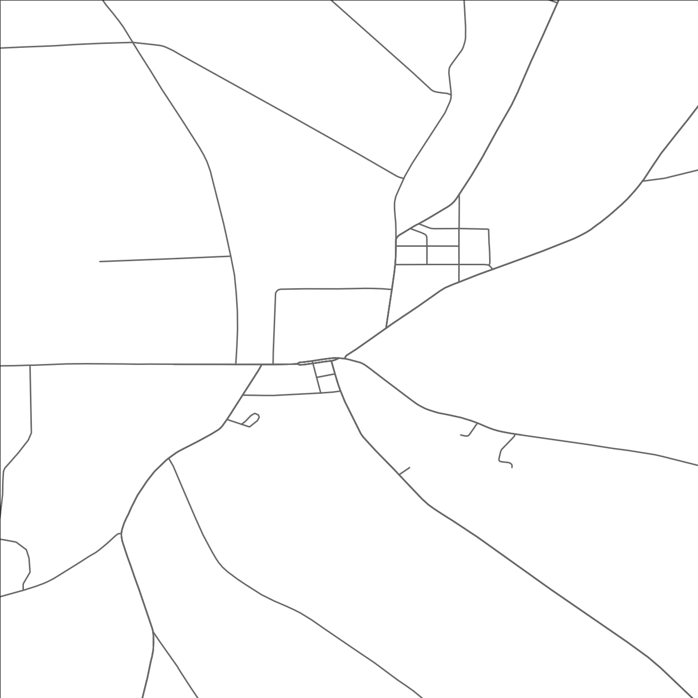 ROAD MAP OF FORESTVILLE, NEW YORK BY MAPBAKES