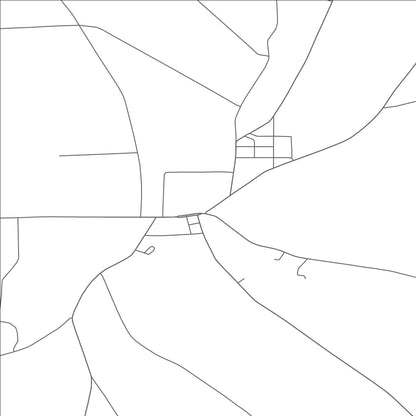 ROAD MAP OF FORESTVILLE, NEW YORK BY MAPBAKES