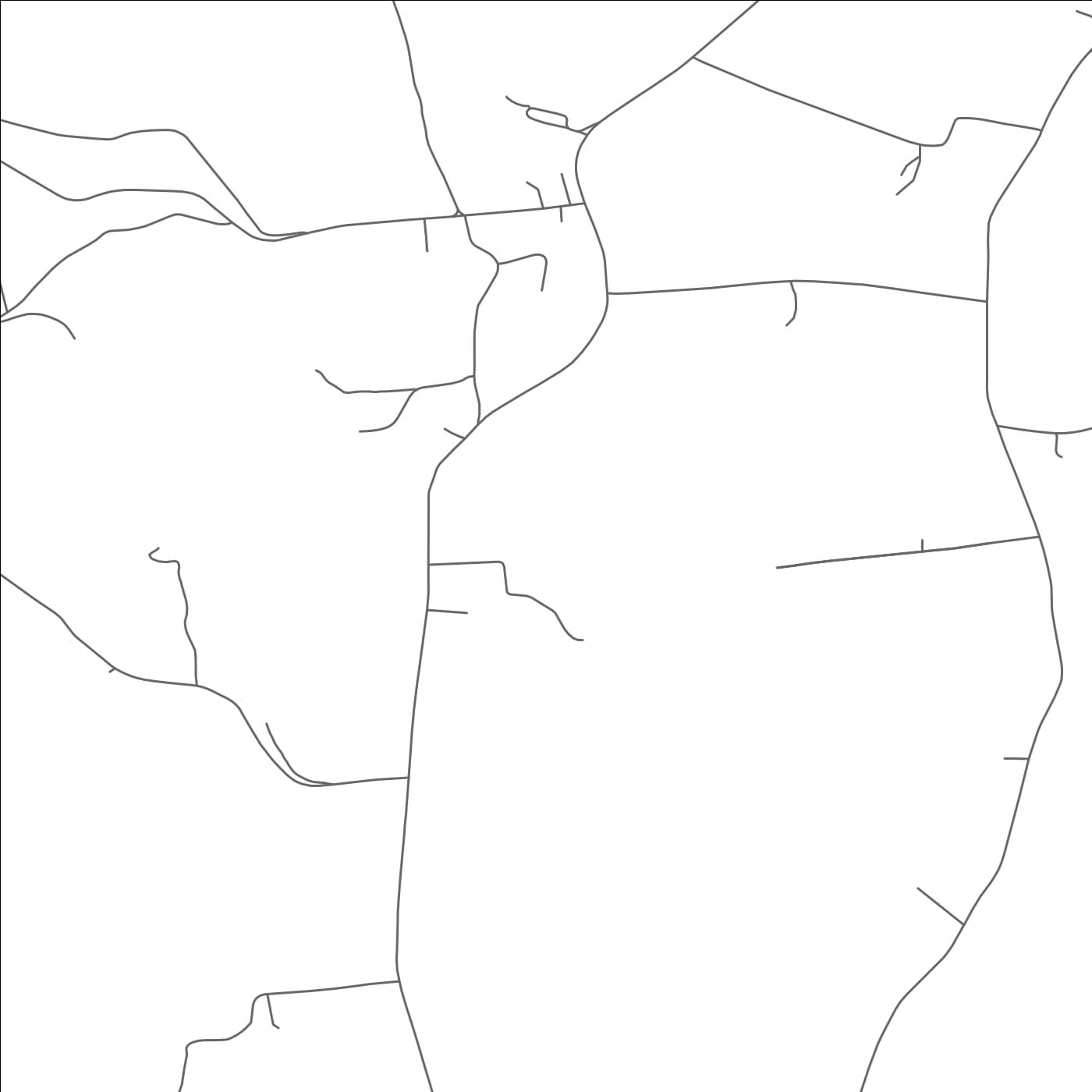 ROAD MAP OF HARTWICK SEMINARY, NEW YORK BY MAPBAKES