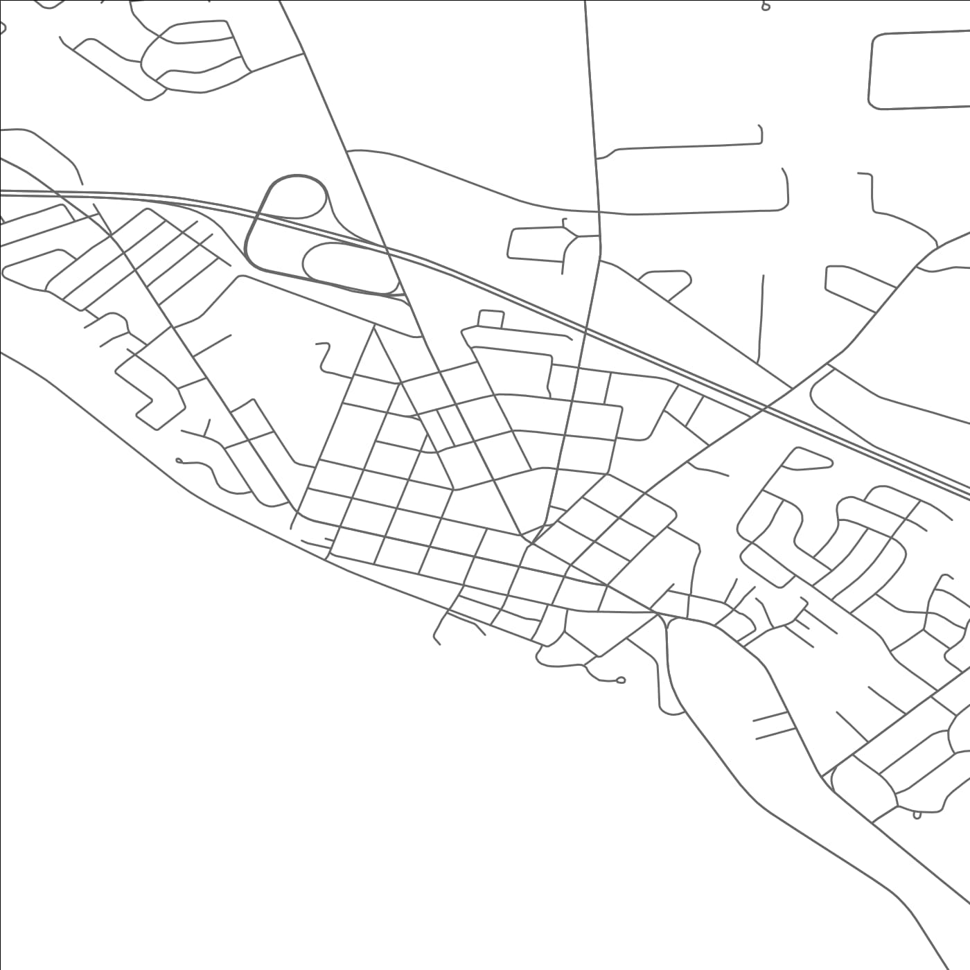 ROAD MAP OF LIVERPOOL, NEW YORK BY MAPBAKES