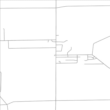 ROAD MAP OF LYNDONVILLE, NEW YORK BY MAPBAKES