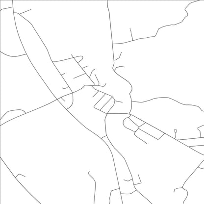 ROAD MAP OF LYONS FALLS, NEW YORK BY MAPBAKES