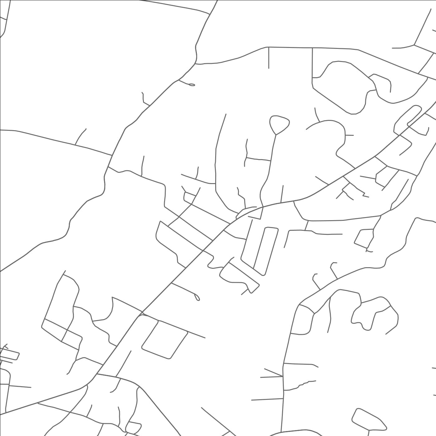 ROAD MAP OF MACDONNELL HEIGHTS, NEW YORK BY MAPBAKES