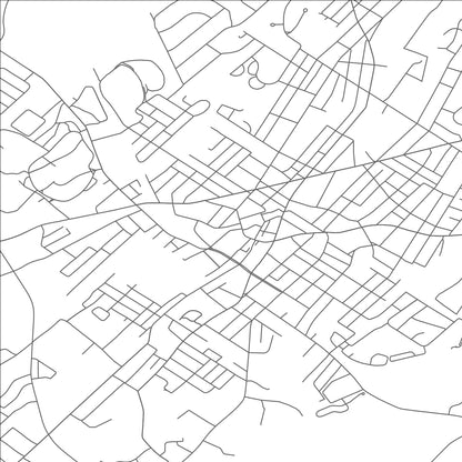 ROAD MAP OF MIDDLETOWN, NEW YORK BY MAPBAKES