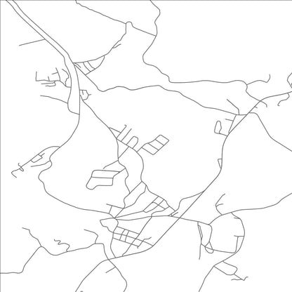 ROAD MAP OF NAPANOCH, NEW YORK BY MAPBAKES