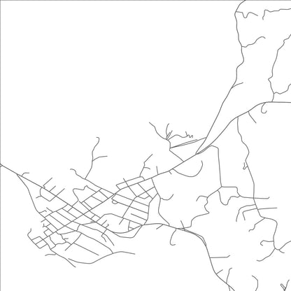 ROAD MAP OF NELSONVILLE, NEW YORK BY MAPBAKES