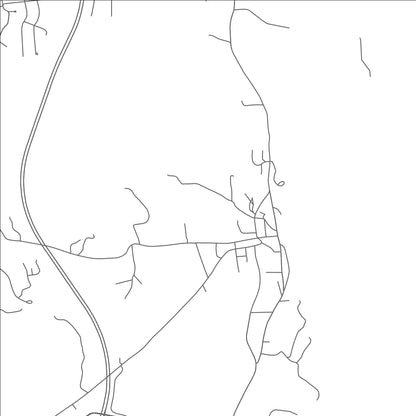 ROAD MAP OF NEW BALTIMORE, NEW YORK BY MAPBAKES